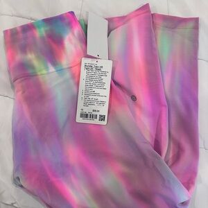 NWT Lululemon wunder train leggings 25inch length sold out color